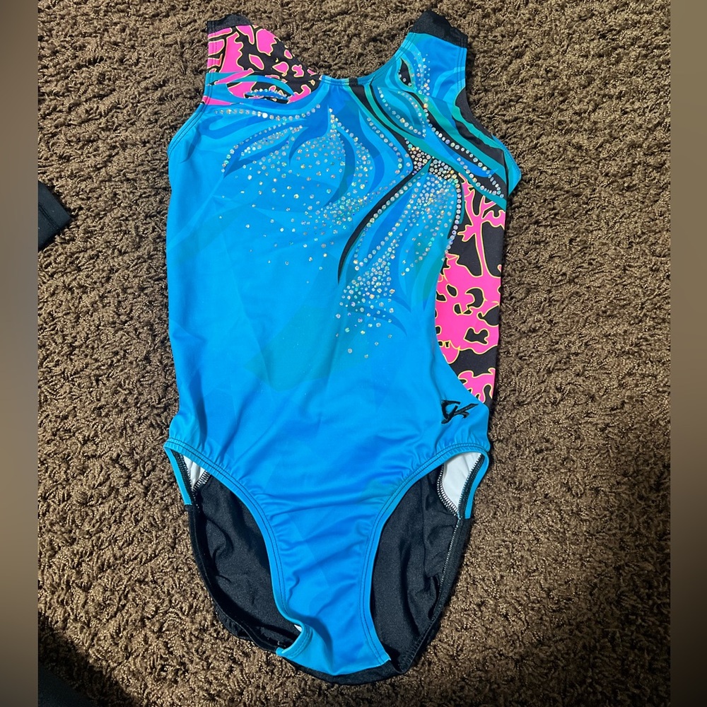 Gymnastics Leotard Cirque Du Soleil